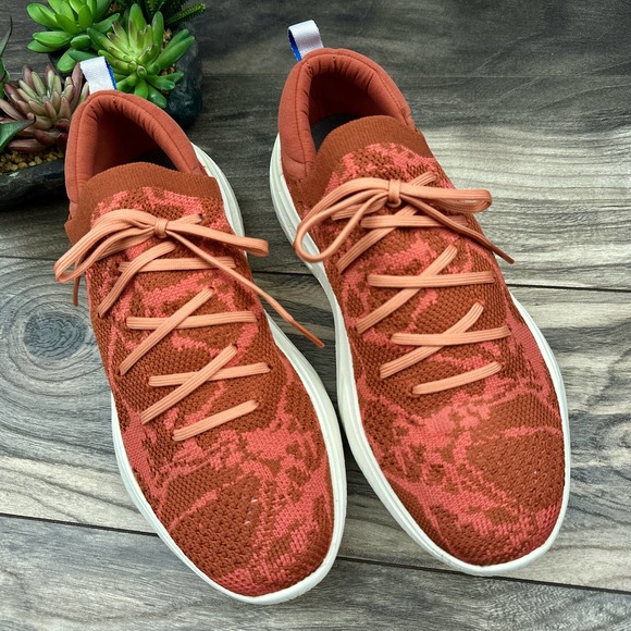 NIB Sorel Explorer 8.5 39.5 Blitz Stride Lace Warp Red Burnt Orange - Picture 2 of 10